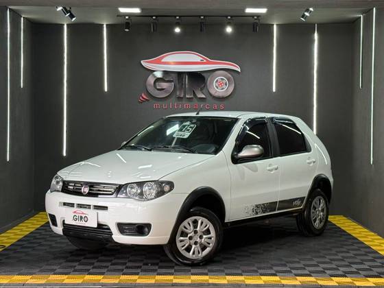 FIAT PALIO 1.0 MPI FIRE WAY 8V FLEX 4P MANUAL FIAT PALIO 1.0 MPI FIRE WAY 8V FLEX 4P MANUAL